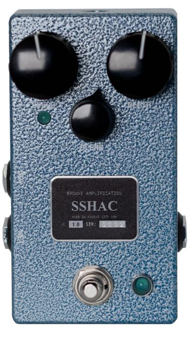 Browne Amplification SSHAC Sky Snake Hawk Stereo Chorus/Vibrato